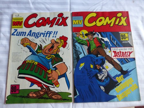 Konvolut mickyvision comix - konvolut,