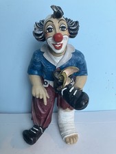 Gilde Clown Oldie mit Gipsfuß