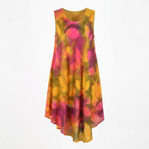Batik sommerkleid ethno damen - batik,