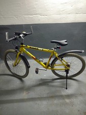 RAGAZZI Kinder- Mountainbike, 26 zoll, gelb, Alurahmen