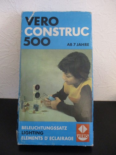 Ddr spielzeug vero construc - ddr,