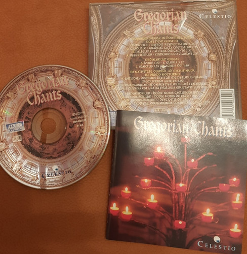 Gregorian chants celestio - cd,