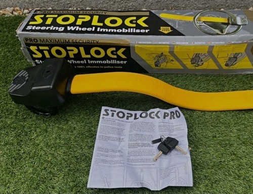 Stoplock lenkrad wegfahrsperre - stoplock,