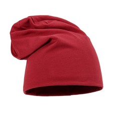 Beanie Mütze Jersey Baumwolle