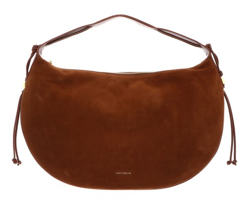 Coccinelle thess handbag - coccinelle, suede