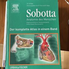 Sobotta: Anatomie Das Lehrbuch 