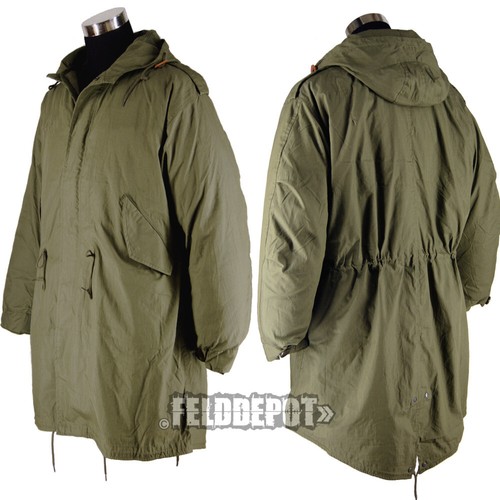 Miltec shell fishtail parka - fishtail,