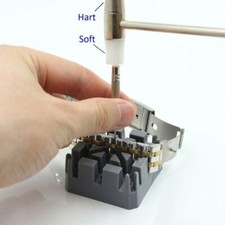 RC Modelbau Mini Doppel Hammer mit Stahl und Kunstsoff Seite