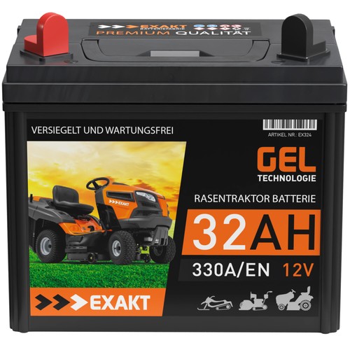 Rasentraktor batterie 12v - rasentraktor,