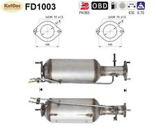 ✅ Ruß-Partikelfilter für Ford, Volvo, Euro 4