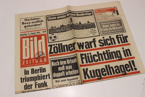 Bildzeitung 1963 august - 31.08.1963,