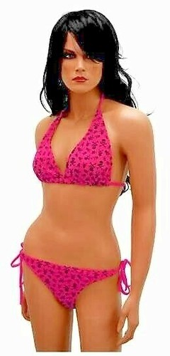 Bikini mit totenköpfen - bikini,