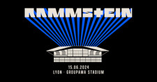 2x Rammstein Tickets Saturday, June 15, 2024 to 20:00 GROUPAMA STADIUM in Lyon