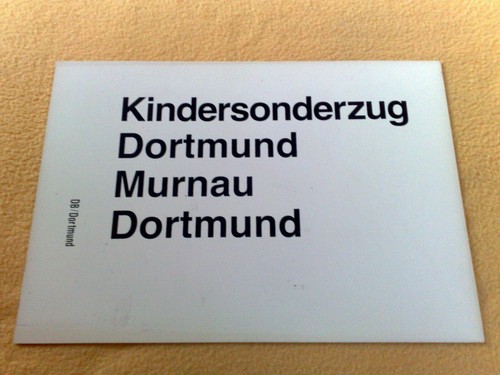 Zls kindersonderzug dortmund - dortmund,