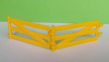 Playmobil Sammlung Ersatzteil 2x WEIDEZAUN gelb Farm Bauernhof Country #44