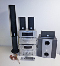 Universum Midi-Anlage VTC-CD/VU 4085 mit Surround Lautsprechern, 2J. Garantie