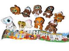 Komplettsatz Preziosi Hunde