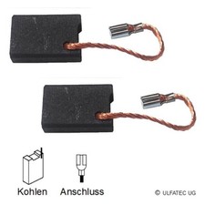 Kohlebürsten PERLES ME1250E-4, PB1223-2, PB1223-3, PB1232-2 - 6x12x20mm (2286)