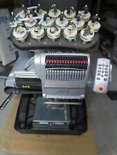 Melco AMAYA XTS Embroidery Machine Industrie Strickmaschine - For Parts / Defekt
