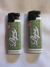 2 Turbo Feuerzeuge von Pepe