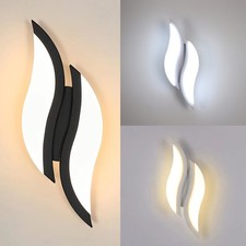 Wandlampe LED Moderne Wandleuchte Nachttisch Treppenhaus Balkon Flur Acryl 12W