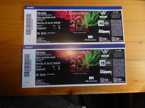 Tickets iron maiden hannover - 2,