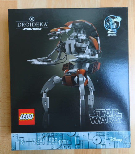 Lego star wars - star, droideka