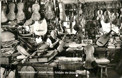 Geige geigenbauwerkstätte - geige,