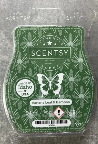 Scentsy bar banana leaf - banana,