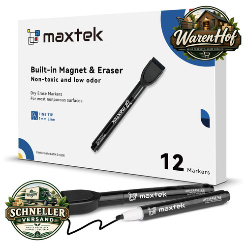Whiteboard marker stück - whiteboard, 12