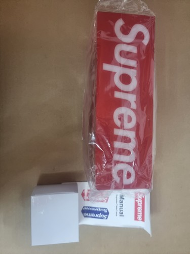 Supreme box logo lampe - box, rot