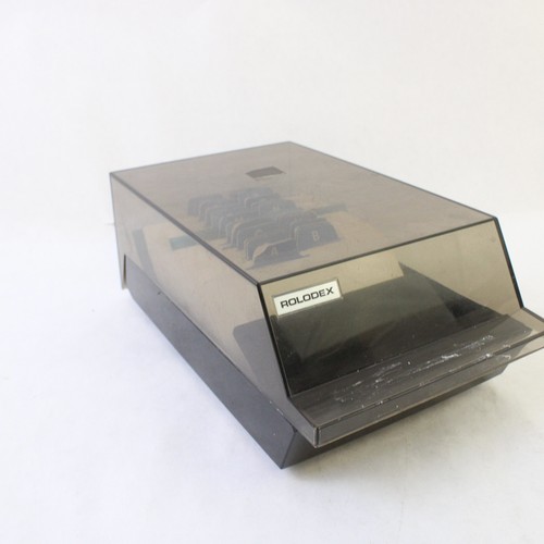 Vintage rolodex vip - rolodex, 24c