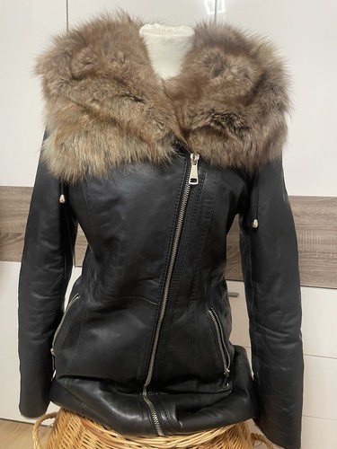 Lammfelljacke damen kunstleder - damen,