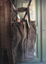 Meindl hirschlederhose vintage - meindl,