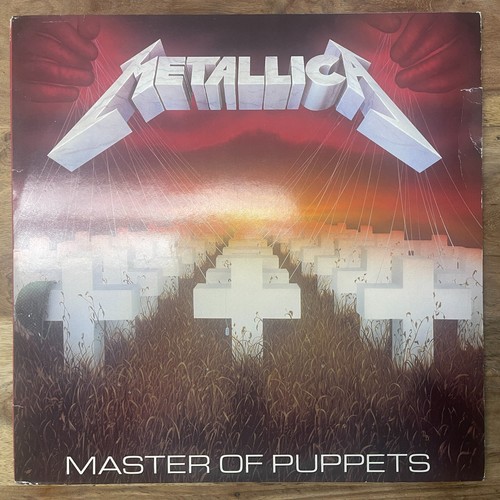 Metallica master of - metallica, ‎–