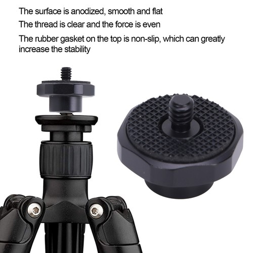 Tripod screw adapter 8in - tripod,