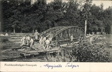 Ak Kuk Armee, Eisenbahn-Kompanie, Pioniere beim... - 11379745