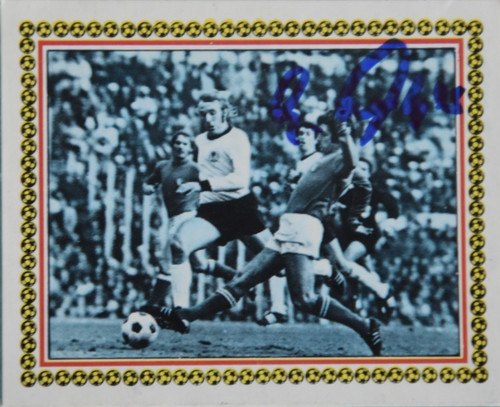 Panini fußball 1982 günter - fußball,