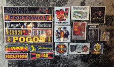 19 Ultras Pogon Szczecin Aufkleber Sticker Hooligans Polen BFC Dynamo Stettin