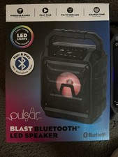 Pulsar Blast Bluetooth LED Speaker Lautsprecher Box Akku Sd USB
