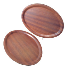 Holz Tablett 2er  Espressobar