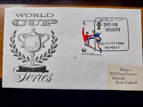 Spieltagsbrief 1966 - wm,