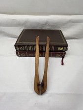 Vintage Französische Holz Olivenzange Lebensmittelzange Vintage Geschirr Dekor Utensilien