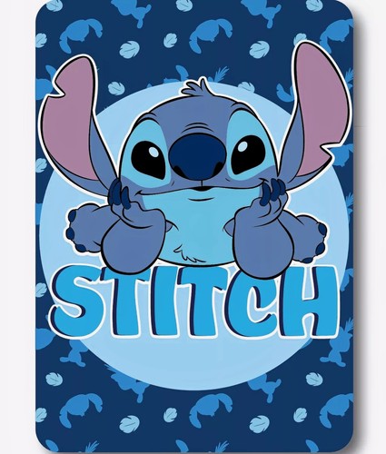 Stitch decke fleece - stitch,