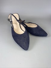 Peter Kaiser Slingpumps-Pumps damen Schuhe Frühling Dunkelblau 3.5/36