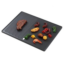 Gusseisen Grillplatte für