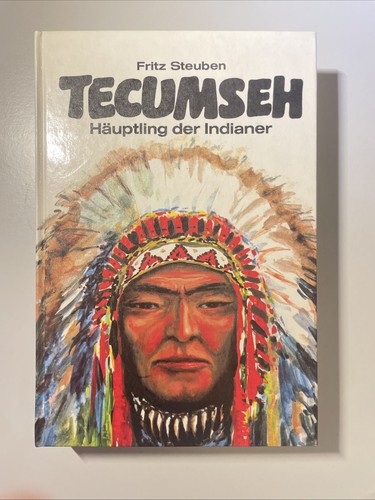 Tecumseh häuptling der - tecumseh:,