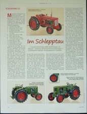 DEUTZ F3L und BOLINDER TRECKER