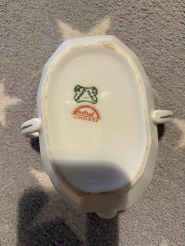 Antike limoges sauciere - ,