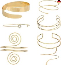 7stk Oberarmband Damen